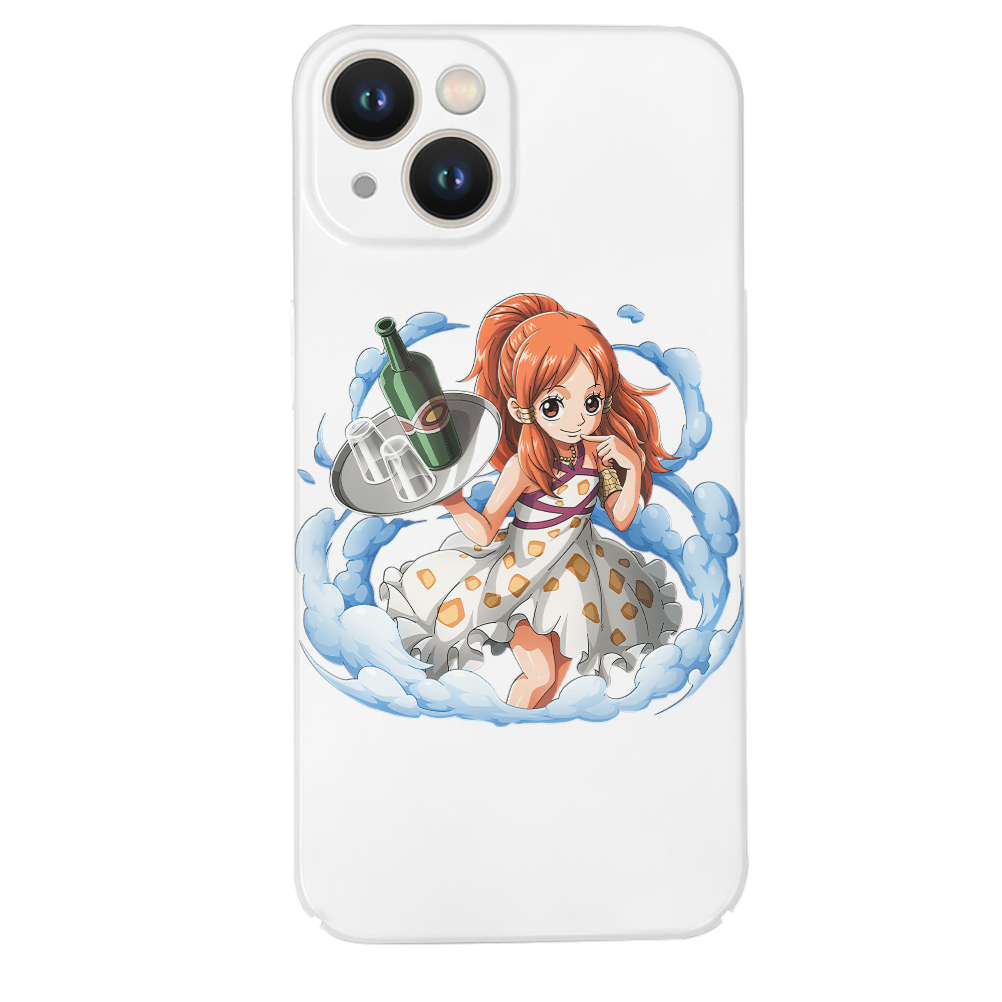 （画像用） ワンピース ナミ ONE PIECE Nami 【iPhone 14シリーズ対応】ハードケース